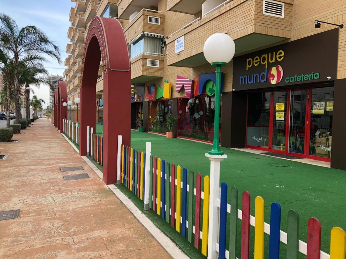 Acv - Valparaiso - 2ª Linea Planta 9 Norte Оропеса-дель-Мар Экстерьер фото